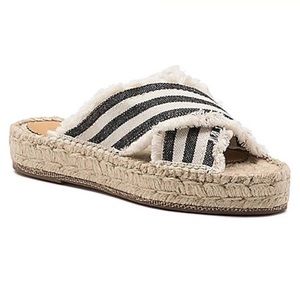 G.H. Bass “Annabelle” Platform Espadrille Size 8